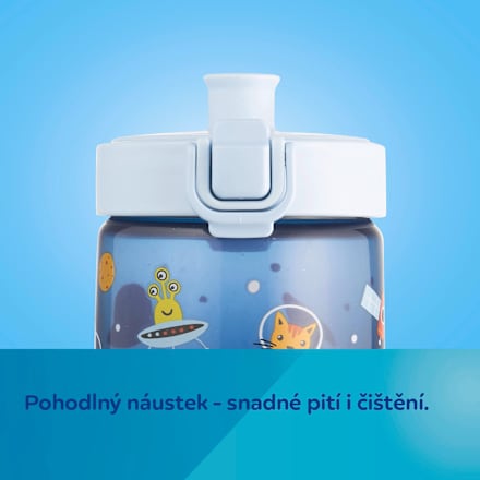 lahev Junior růžová, 400 ml Canpol babies