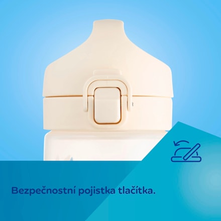 lahev Junior růžová, 400 ml Canpol babies