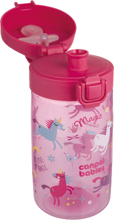 lahev Junior růžová, 400 ml Canpol babies