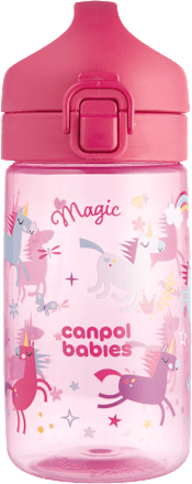 lahev Junior růžová, 400 ml Canpol babies