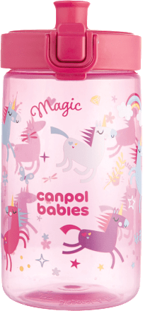 lahev Junior růžová, 400 ml Canpol babies