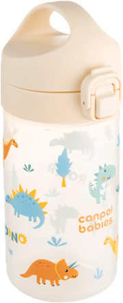 lahev Junior béžová, 400 ml Canpol babies