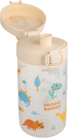 lahev Junior béžová, 400 ml Canpol babies