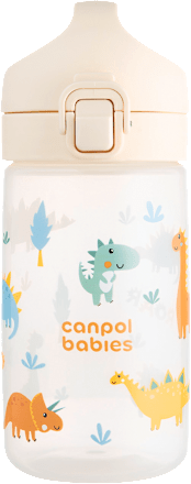 lahev Junior béžová, 400 ml Canpol babies
