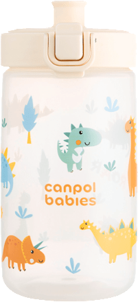 lahev Junior béžová, 400 ml Canpol babies