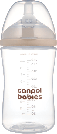 lahev antikoliková Natural Shape 260 ml Canpol babies