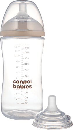 lahev antikoliková Natural Shape 260 ml Canpol babies