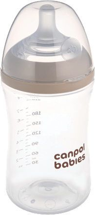 lahev antikoliková Natural Shape 260 ml Canpol babies