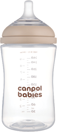 lahev antikoliková Natural Shape 260 ml Canpol babies