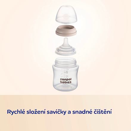 savička antikoliková Natural Shape 6m+ Canpol babies