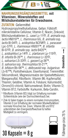 Biotic+ All in One Kapseln 30 St Centrum