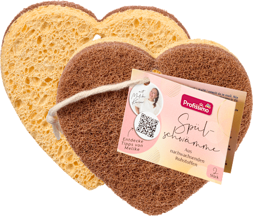 Spülschwämme Herz  Profissimo