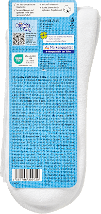 Crew Socken weiß Gr. 39-42 Fascino