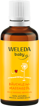 Baby Massageöl Bäuchlein WELEDA baby