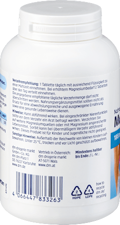 Magnezij, tablete Mivolis