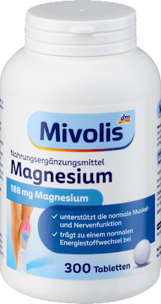 Magnezij, tablete Mivolis