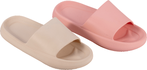 Pantolette Damen Trendy (1 Paar) Fashy