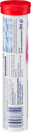 Eisen + C Brausetabletten 20 St Mivolis