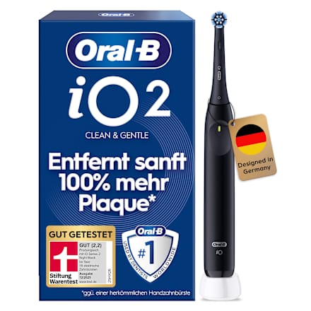 Elektrische Zahnbürste iO Series 2 Night Black Oral-B