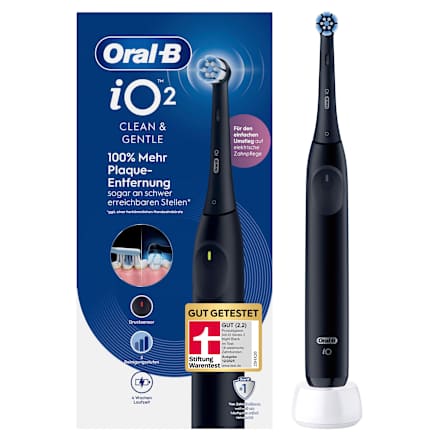 Elektrische Zahnbürste iO Series 2 Night Black Oral-B