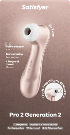 Druckwellen-Vibrator Pro 2 Generation 2 Satisfyer