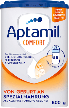 Spezialnahrung Comfort von Geburt an Aptamil