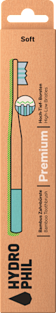 Zahnbürste Premium soft / natur & carribean sea Hydrophil