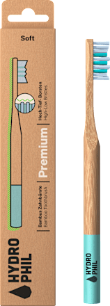 Zahnbürste Premium soft / natur & carribean sea Hydrophil