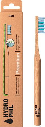 Zahnbürste Premium soft / natur & carribean sea Hydrophil