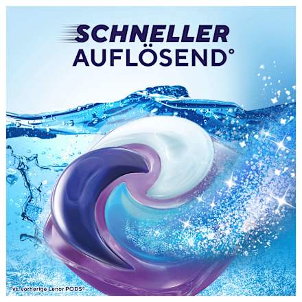 Colorwaschmittel Pods Blütentraum Lenor