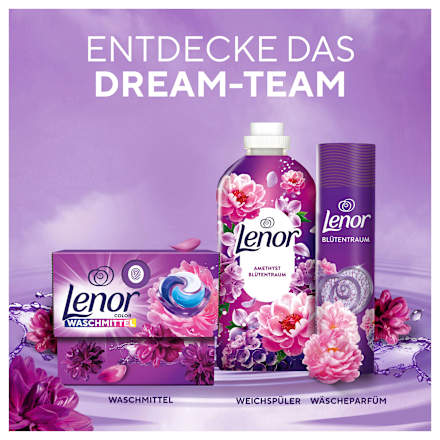Colorwaschmittel Pods Blütentraum Lenor