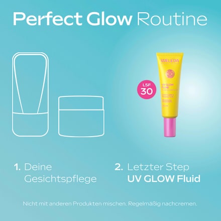 Sonnenfluid UV Glow LSF 30 WELEDA