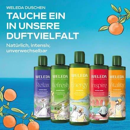 Duschgel Vitality  WELEDA