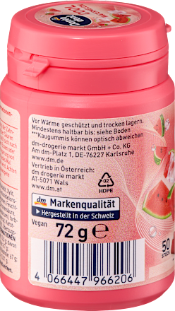 žvýkačky bez cukru s příchutí Watermelon Dontodent