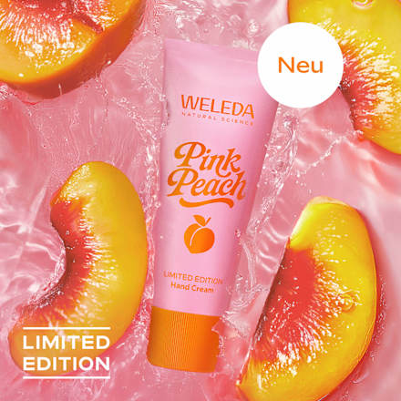 Handcreme Pink Peach  WELEDA