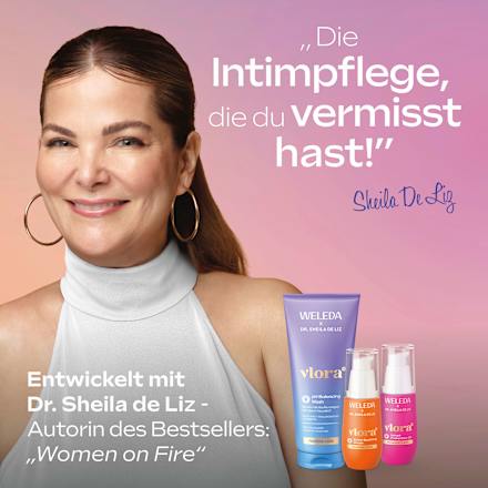 Intim-Pflege Extra-Soothing Drops vlora+ WELEDA