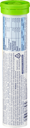 Brausetabletten Magnesium Zitronen-Geschmack Mivolis