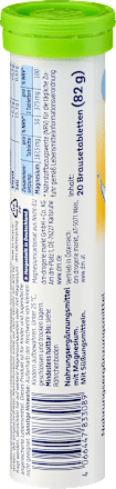 Brausetabletten Magnesium Zitronen-Geschmack Mivolis