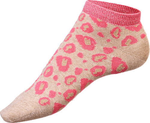 Čarape Sneaker Leo, bež, vel. 35-38 Fascino