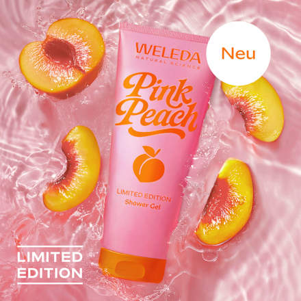 Duschgel Pink Peach WELEDA
