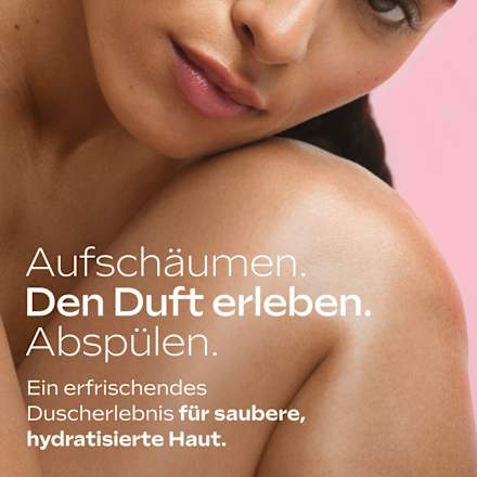 Duschgel Pink Peach WELEDA