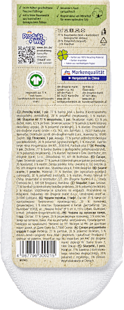 Șosete fără cusături, alb, mărimea 43-46 Fascino