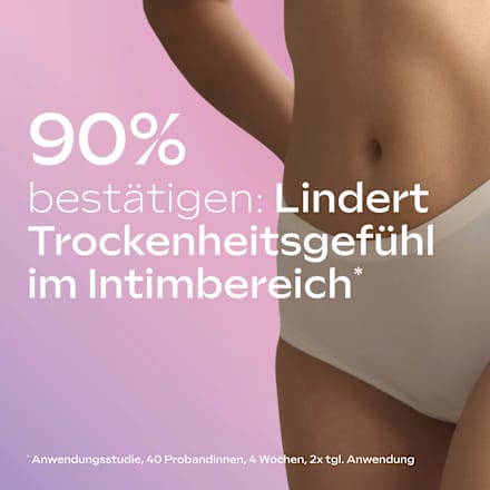 Intimpflege Waschlotion vlora+ Velvet Protection Oil WELEDA