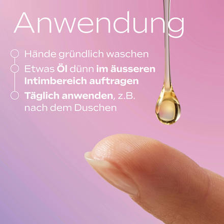 Intimpflege Waschlotion vlora+ Velvet Protection Oil WELEDA