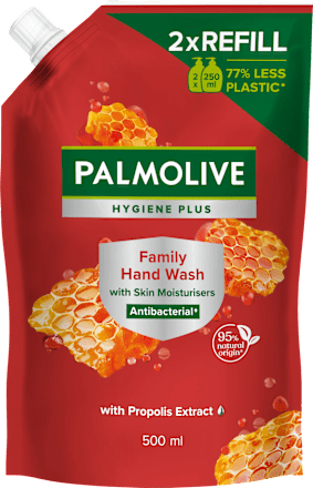 Flüssigseife Hygiene Plus Family Nachfüllpack Palmolive