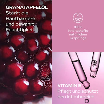 Intimpflege Waschlotion vlora+ Velvet Protection Oil WELEDA