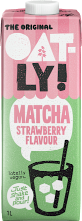 Haferdrink Matcha Strawberry Oatly