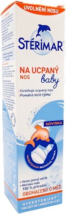 nosní hygiena baby STÉRIMAR