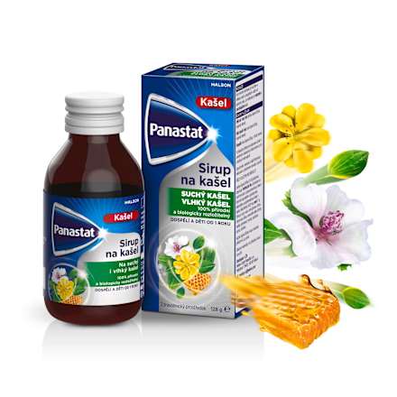 sirup na kašel Panastat