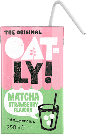 Haferdrink Matcha Strawberry Oatly
